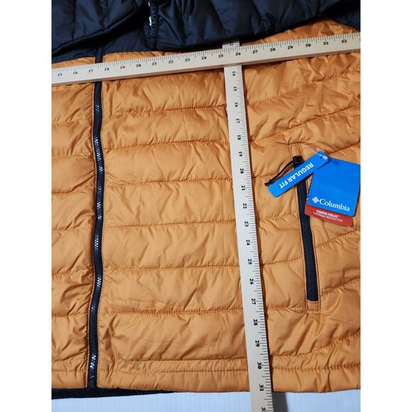 Columbia Powder Lite II Hooded Jacket Men's size 5X - Picture 5 of 11